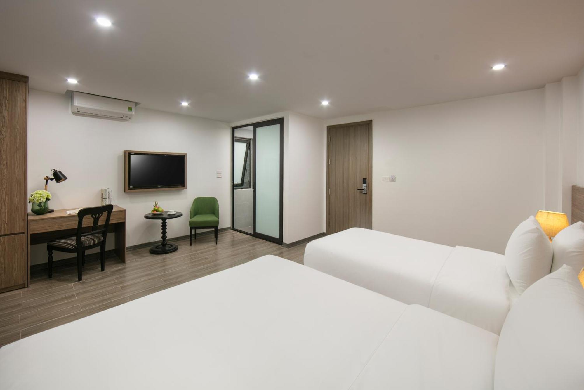 Hanoi Heritage Corner Hotel & Spa Екстер'єр фото