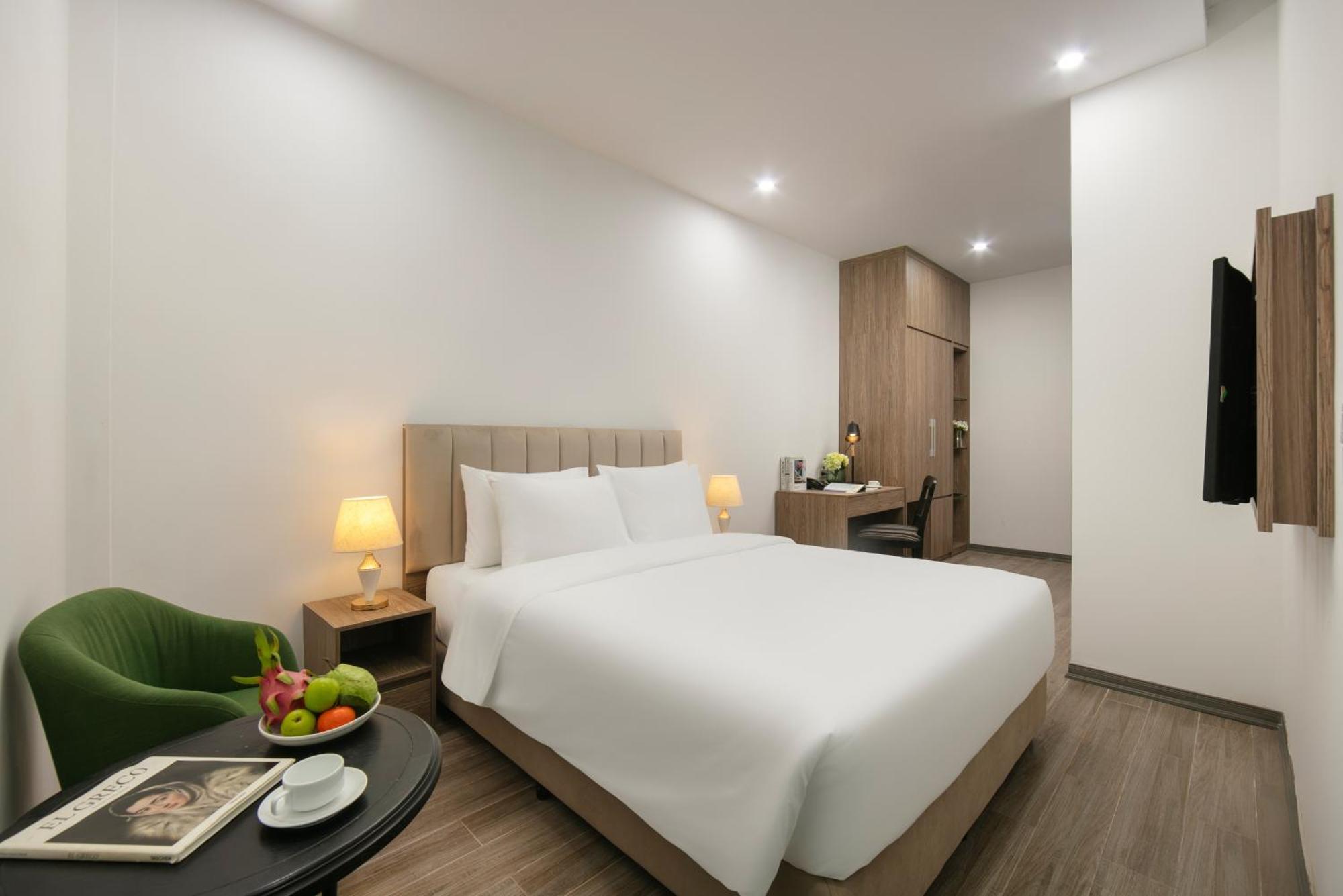 Hanoi Heritage Corner Hotel & Spa Екстер'єр фото