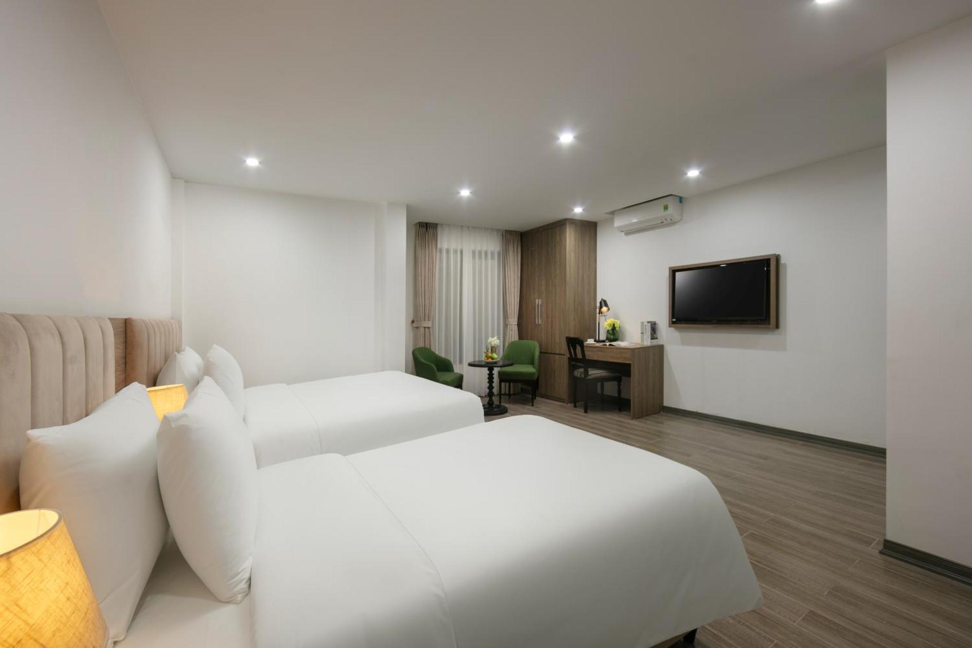 Hanoi Heritage Corner Hotel & Spa Екстер'єр фото